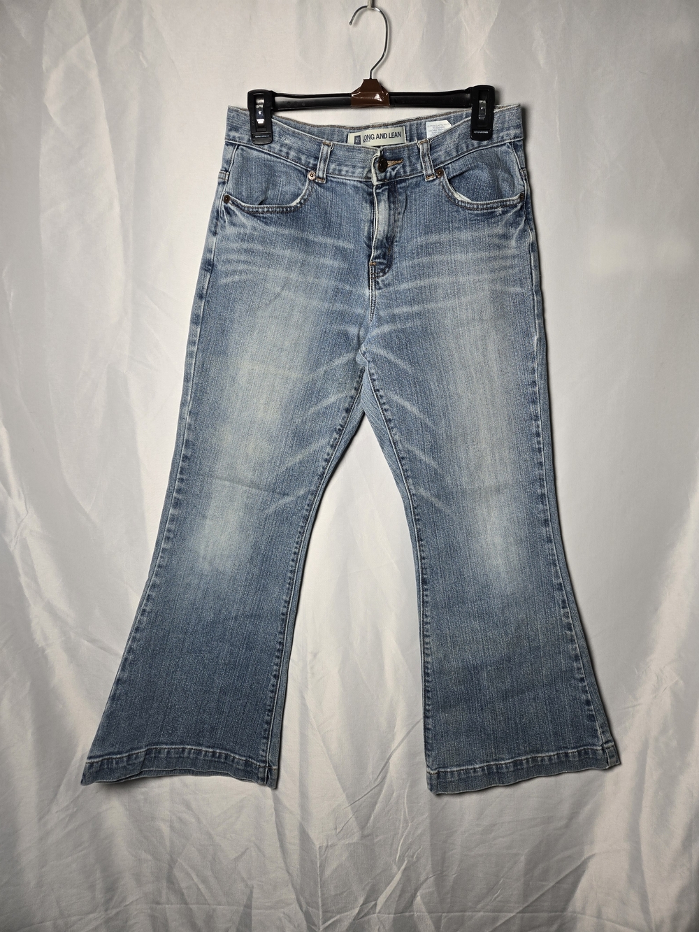 GAP Light Blue Flared Kids Jeans